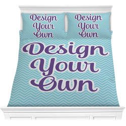 Design Your Own Comforter Set - Full / Queen