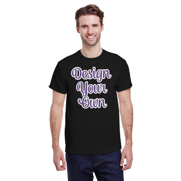 Design Your Own T-Shirt - Black - Medium