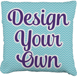 Design Your Own Faux-Linen Throw Pillow 18"