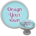 Design Your Own Cabinet Knob - Silver