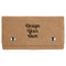 Design Your Own Cards & Dice Set - Light Brown - Front