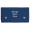 Design Your Own Cards & Dice Set - Navy Blue - Front