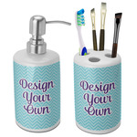 Design Your Own Ceramic Bathroom Accessories Set