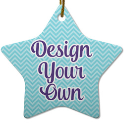 Design Your Own Star Ceramic Ornament