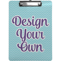 Design Your Own Clipboard - Letter Size