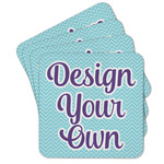 Design Your Own Cork Coaster - Set of 4