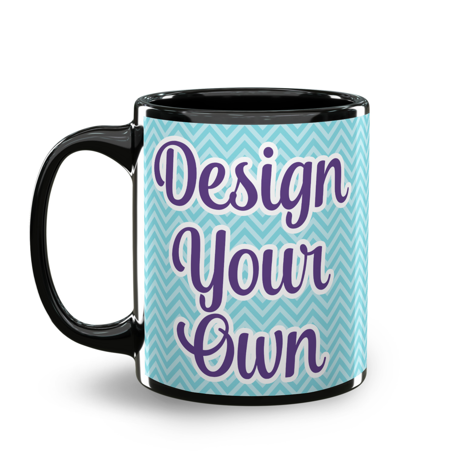 Create Your Custom 11oz or 15 oz Mug