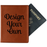 Design Your Own Passport Holder - Faux Leather