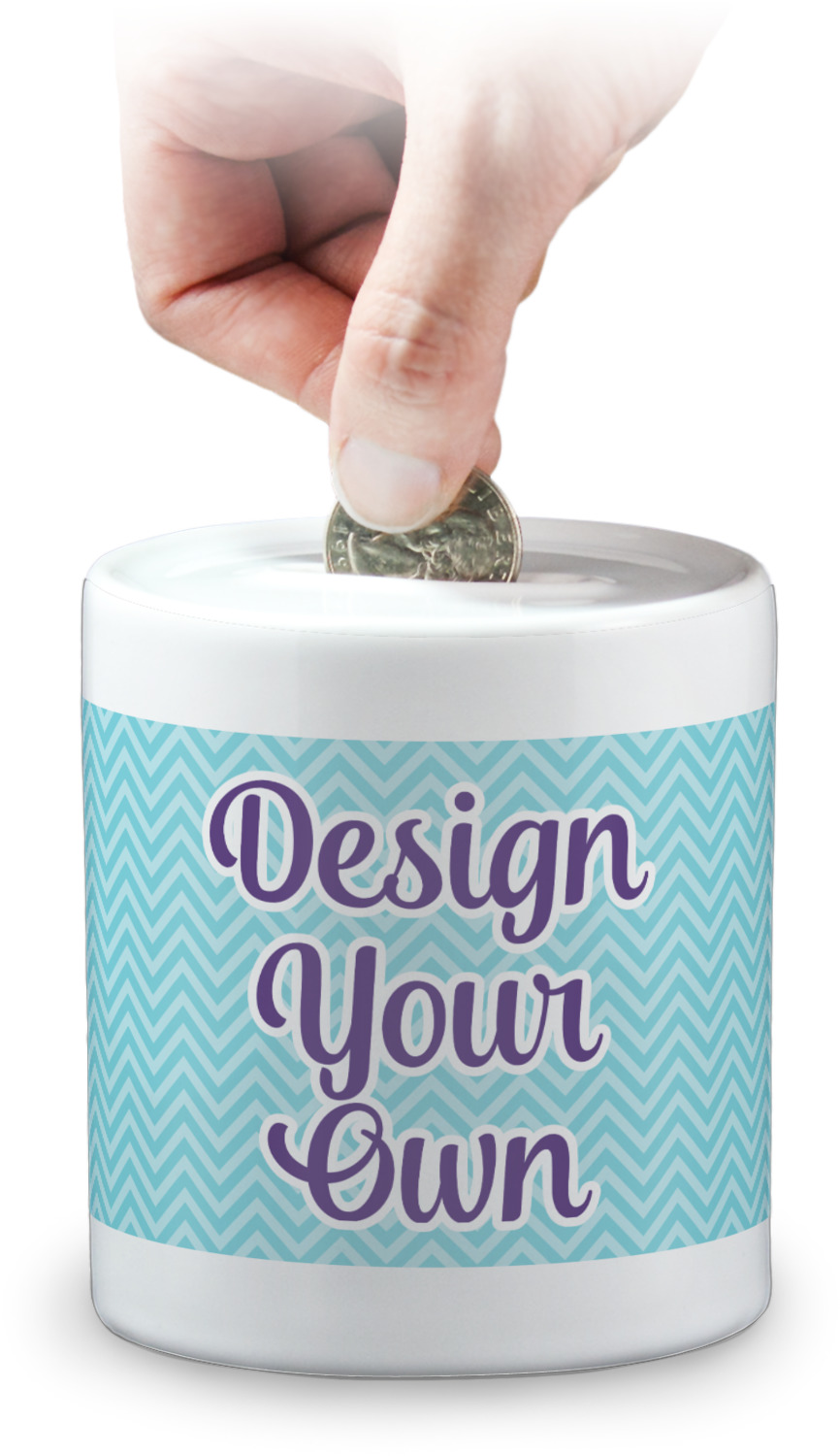 Design Your Own Coin Bank (Personalized) YouCustomizeIt