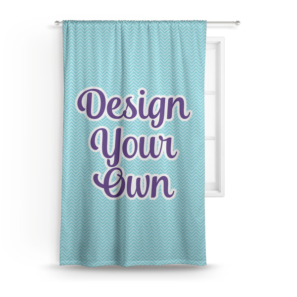 Design Your Own Curtain Panel - Custom Size