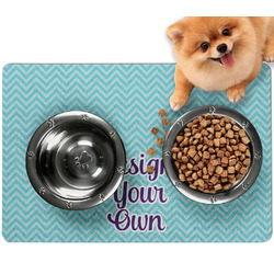 Design Your Own Dog Food Mat - Small
