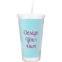 Personalized Double Wall Insulated Plastic Party Cups for Christmas