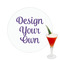 Design Your Own Drink Topper - Medium - Single with Drink