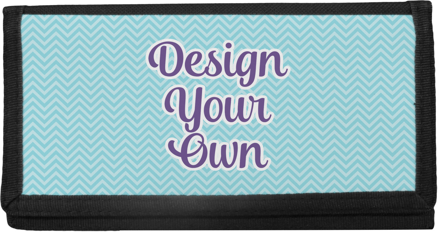 Custom Canvas Checkbook Covers, Design & Preview Online