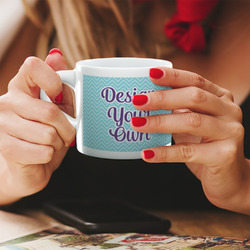 Design Your Own Double Shot Espresso Cup - Single