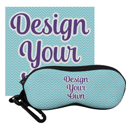 Custom Eyeglass Cases & Cloths, Design & Preview Online