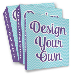 Design Your Own 3-Ring Binder - Full Wrap