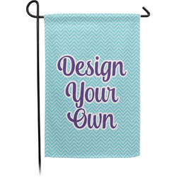 Design Your Own Garden Flag - Small - Single-Sided