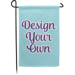 Design Your Own Garden Flag - Small - Double-Sided