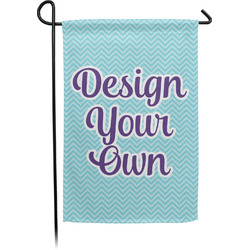 Design Your Own Garden Flag - Small - Double-Sided