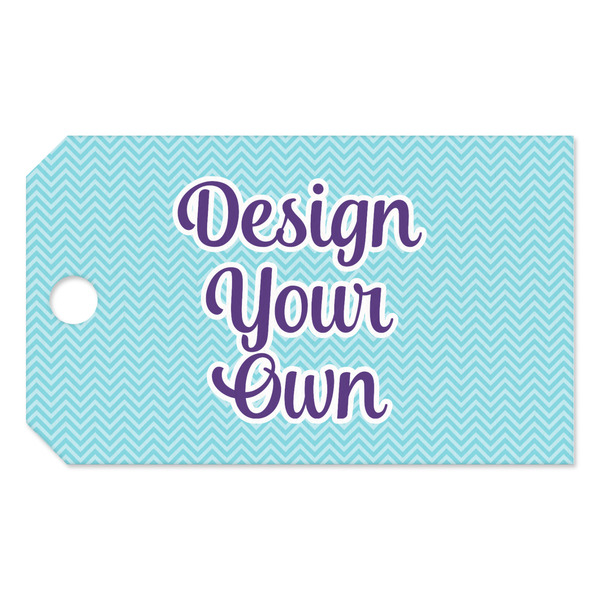 Design Your Own Gift Tag - 3" x 5"