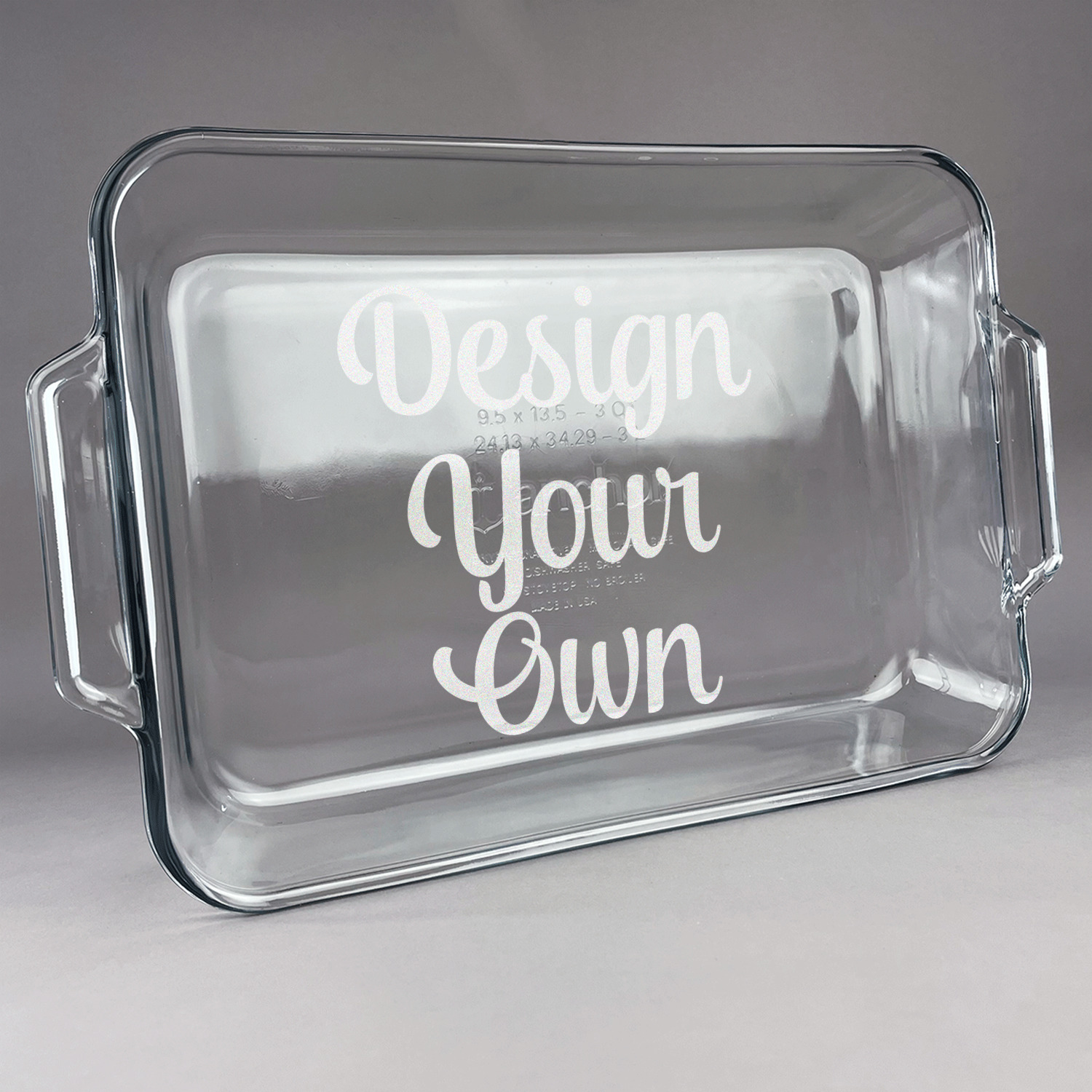  Personalized Engraved Baking Dish, Custom Christmas Gift For  Baking Lovers: Home & Kitchen