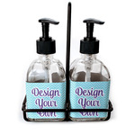 Design Your Own Glass Soap & Lotion Bottles