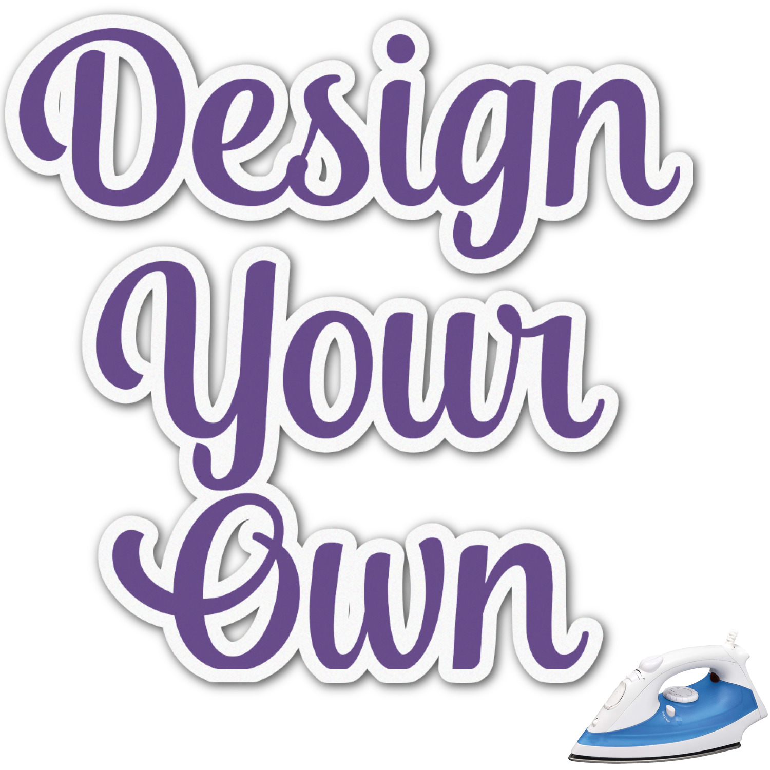 Design Your Own Graphic Iron On Transfer Up to 9 quot x9 quot (Personalized