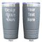 Design Your Own Gray Polar Camel Tumbler - 20oz - Double Sided - Approval