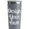 Design Your Own Grey RTIC Everyday Tumbler - 28 oz. - Close Up