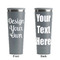 Design Your Own Grey RTIC Everyday Tumbler - 28 oz. - Front and Back