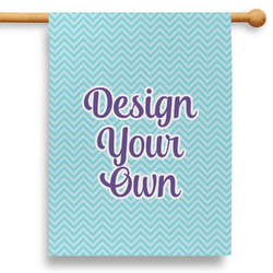 Design Your Own 28" House Flag - Single-Sided