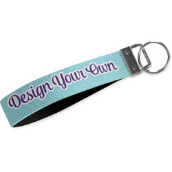 Design Your Own Webbing Keychain Fob - Large