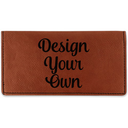 Designer Checkbook Wallets