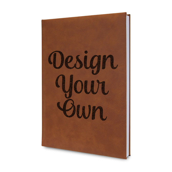 Design Your Own Leather Sketchbook - Small - Double-Sided