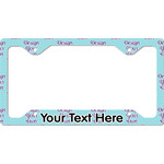 Design Your Own License Plate Frame - Style C