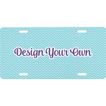 Design Your Own Front License Plate