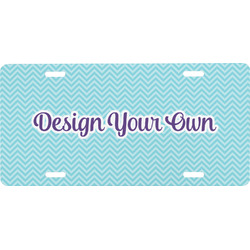 Design Your Own Front License Plate