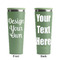 Design Your Own Light Green RTIC Everyday Tumbler - 28 oz. - Front and Back