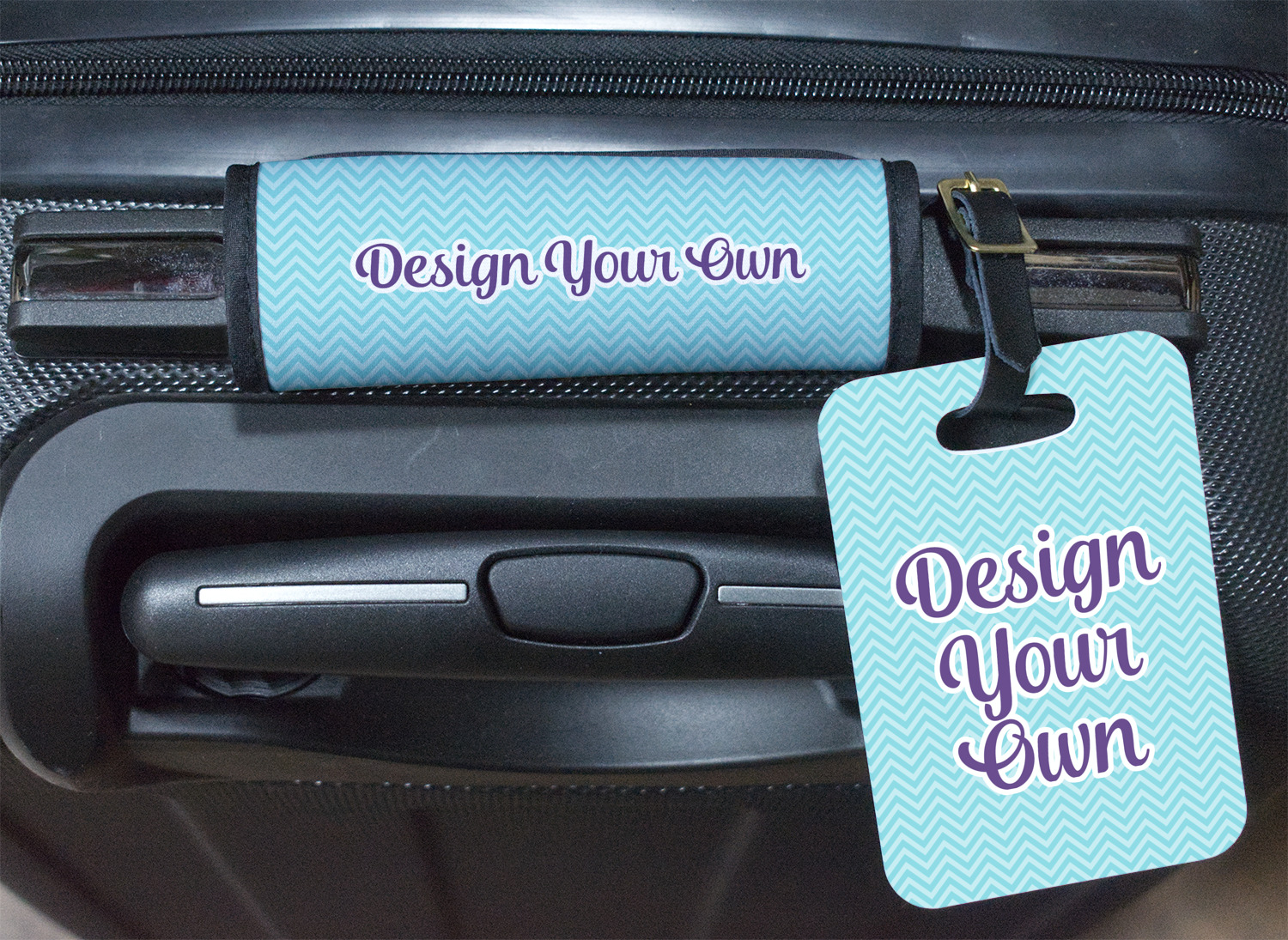 design your own luggage