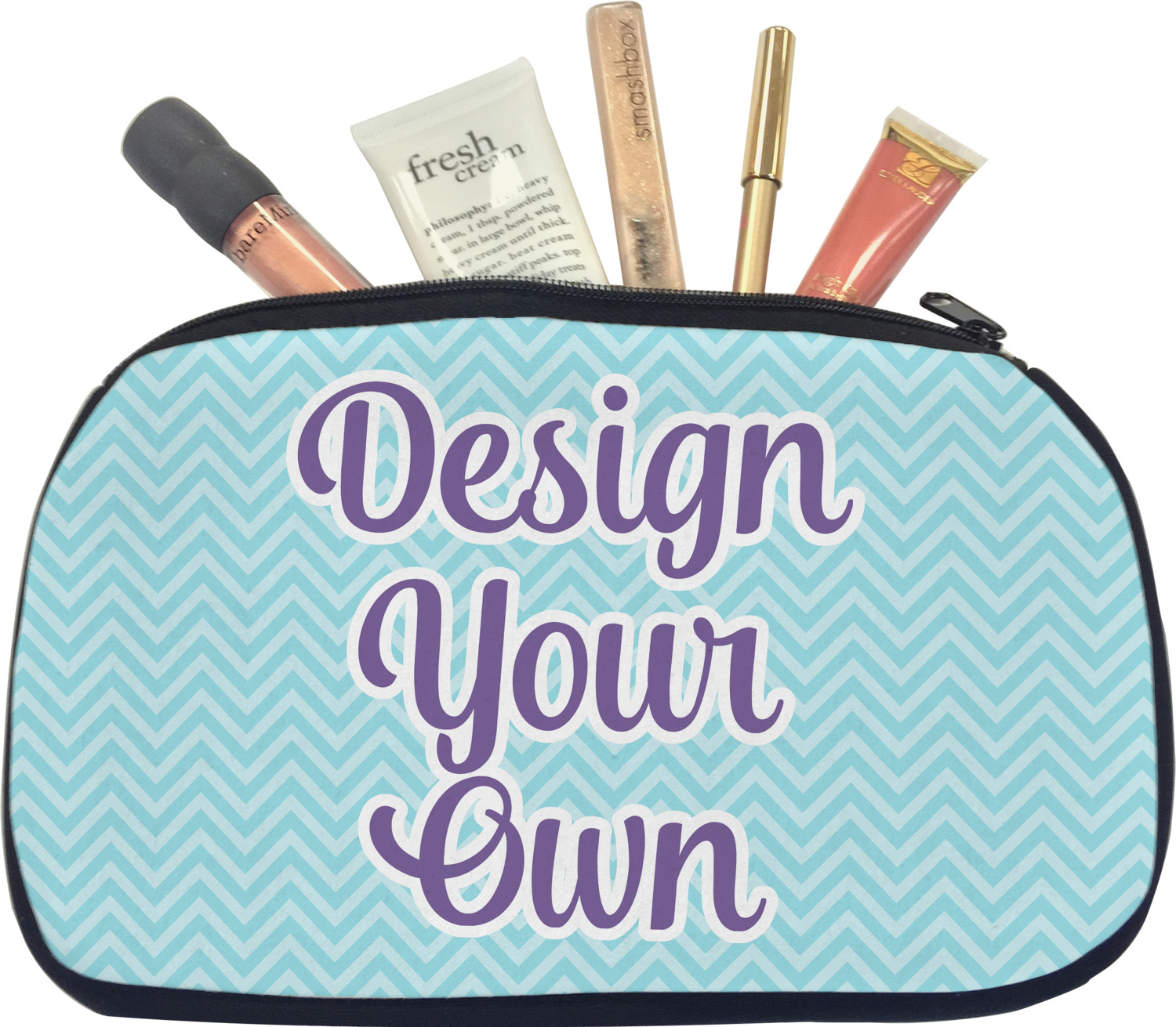 Design Your Own Makeup / Cosmetic Bag - Medium | YouCustomizeIt