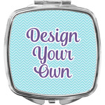Design Your Own Compact Makeup Mirror