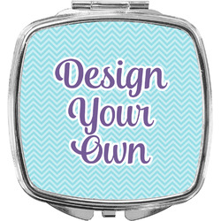 Design Your Own Compact Makeup Mirror