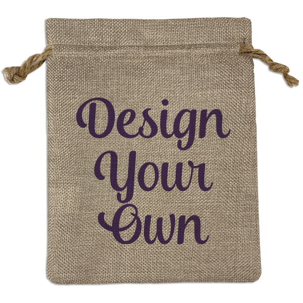 Design Your Own Burlap Gift Bag