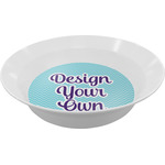 Design Your Own Melamine Bowl - 12 oz