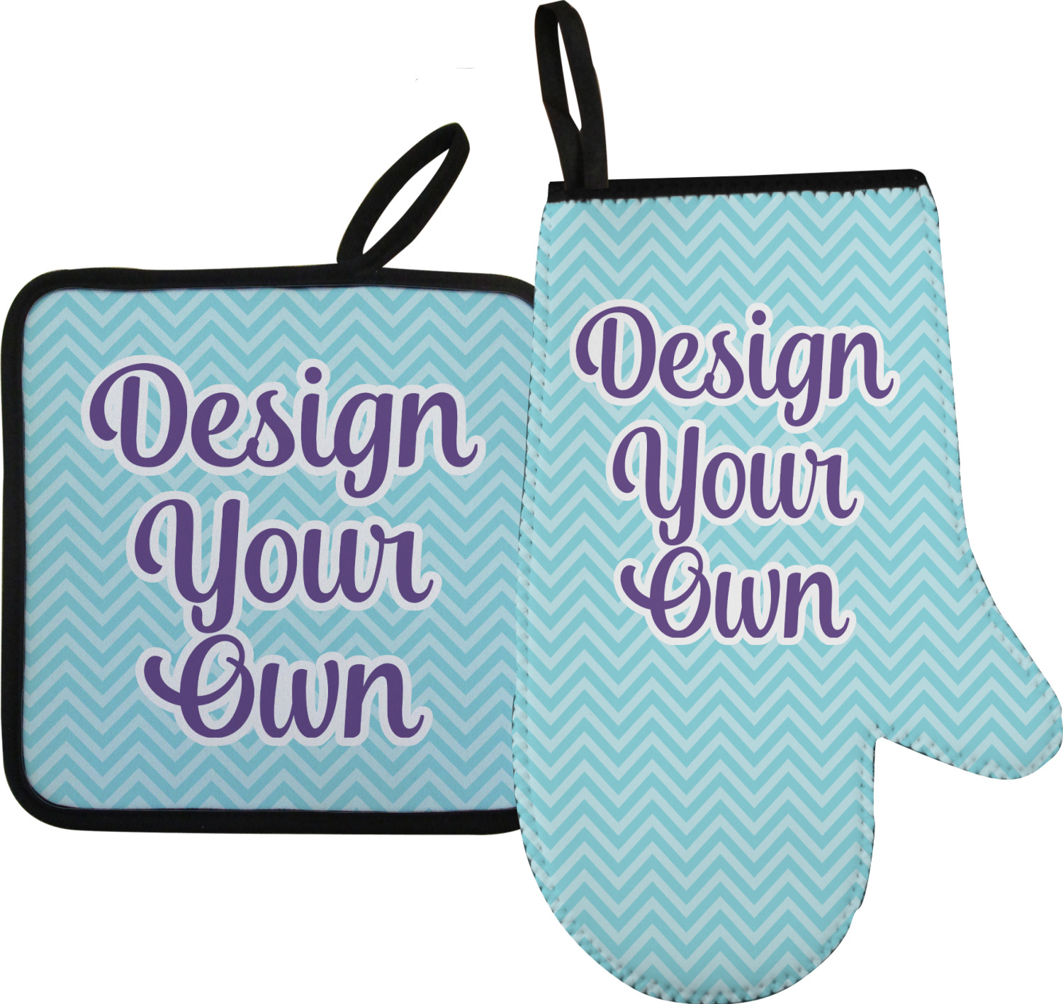 Pot Holder & Oven Mitt Set Product Mockup Graphic by Small Business Prints  · Creative Fabrica