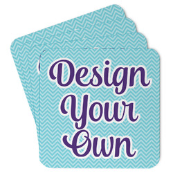 Design Your Own Square Paper Coasters