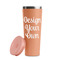 Design Your Own Peach RTIC Everyday Tumbler - 28 oz. - Lid Off