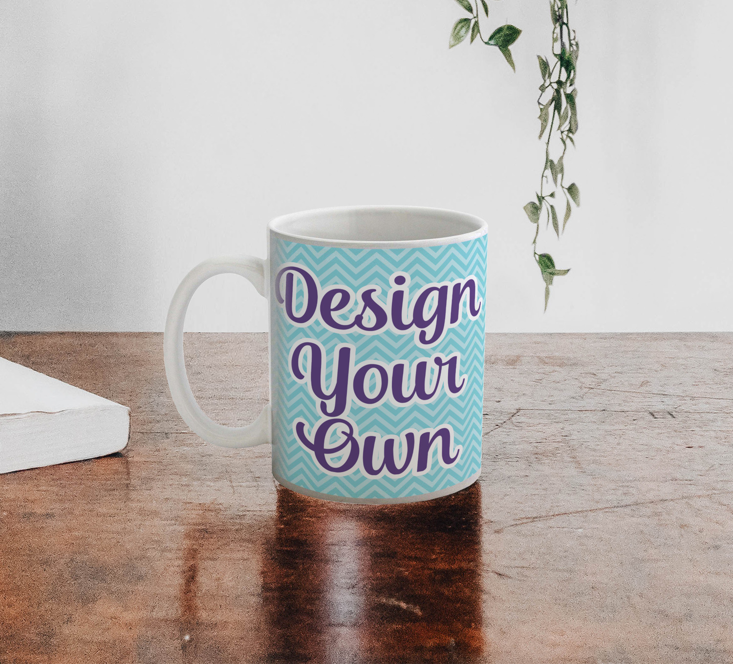 Design Your Own 11 Oz Coffee Mug - White - YouCustomizeIt