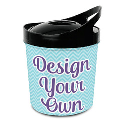 Custom Last Name Monogram Ice Bucket